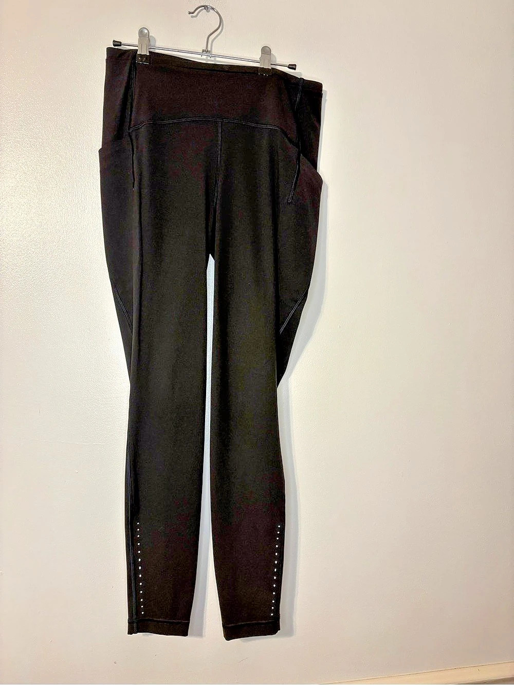 lululemon Fast and Free High-Rise Tight 28" *Pockets Black
